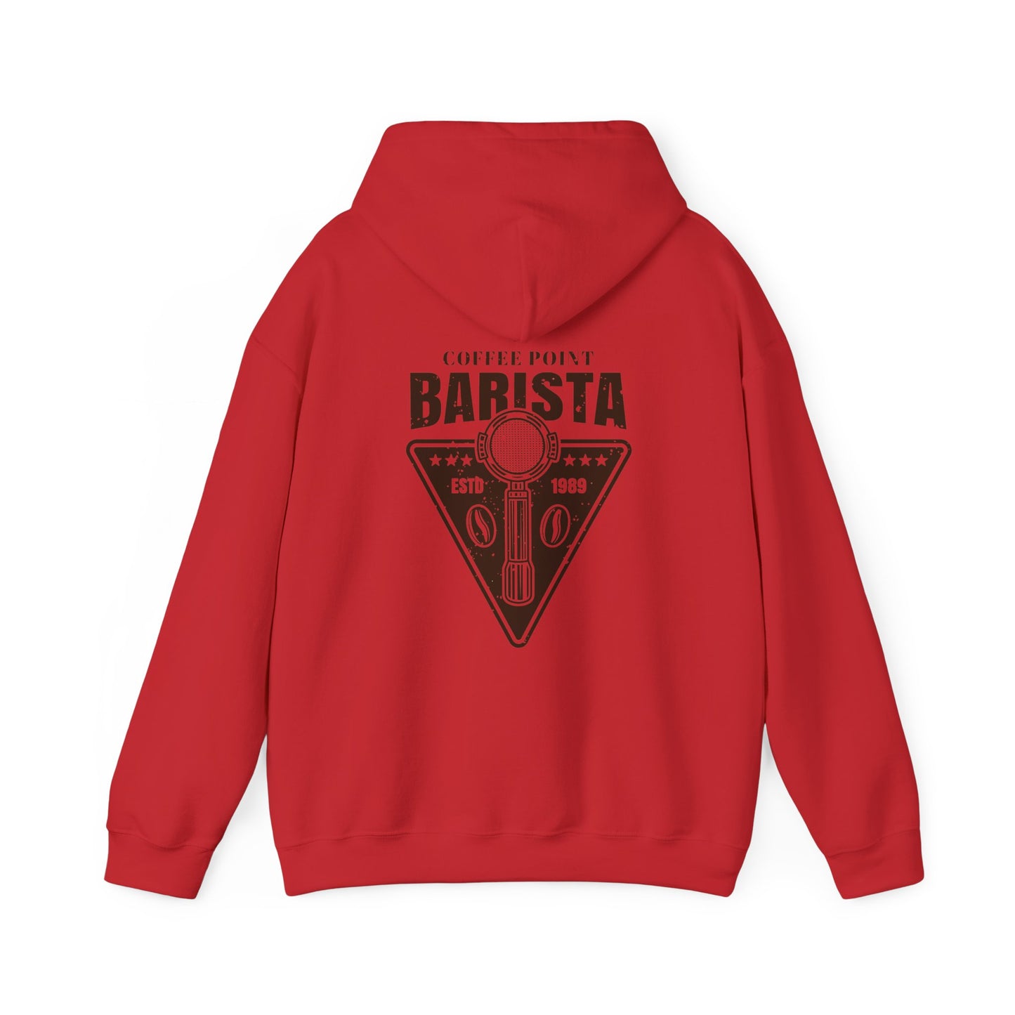 Vintage Barista Hoodie for Men