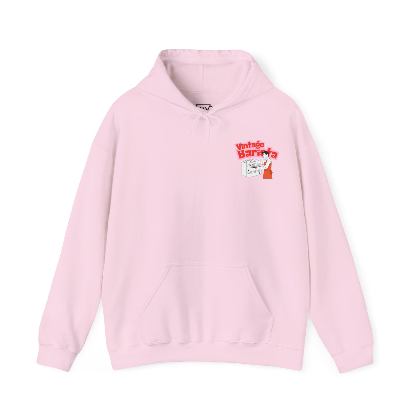 Vintage Barista Hoodie for Men