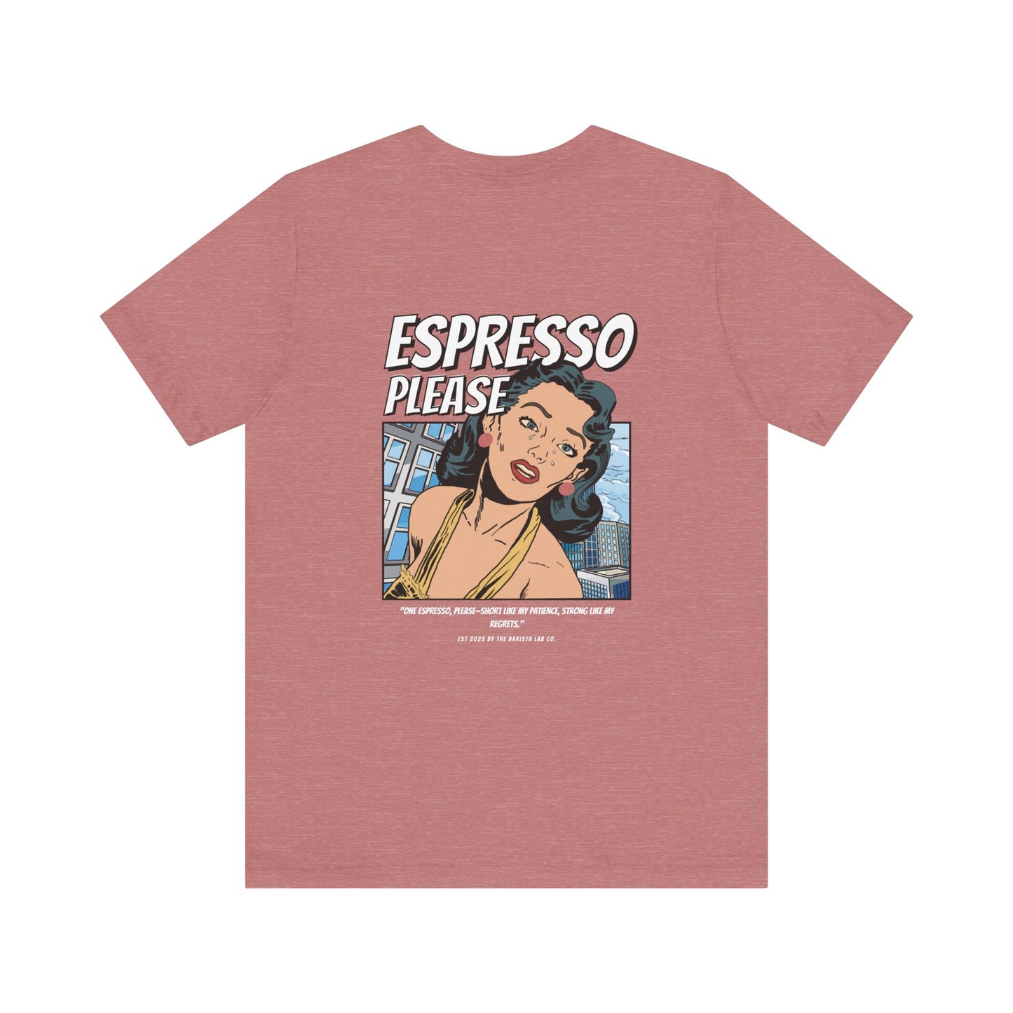 Espresso Please Graphic Tee - Women T-Shirt