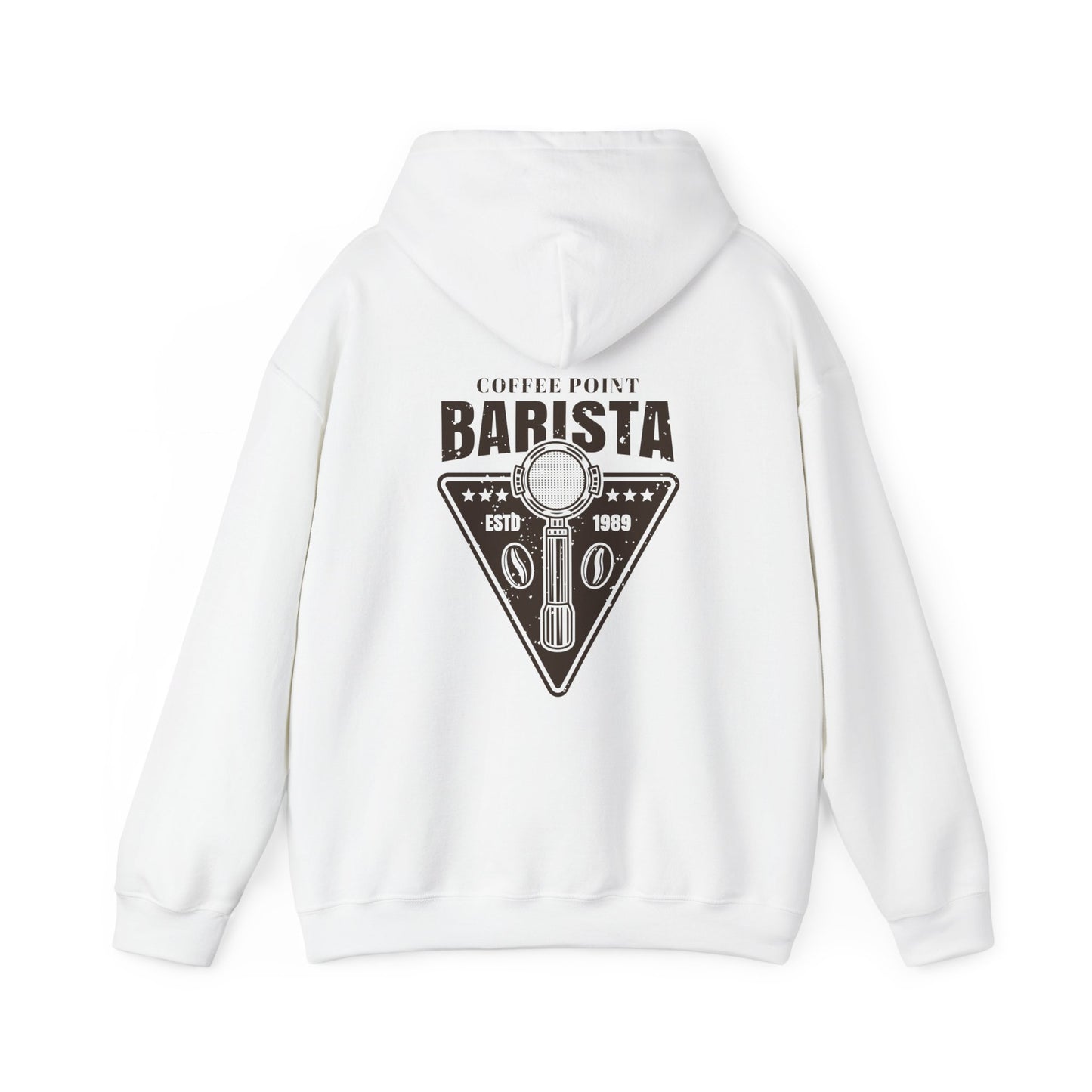 Vintage Barista Hoodie for Men