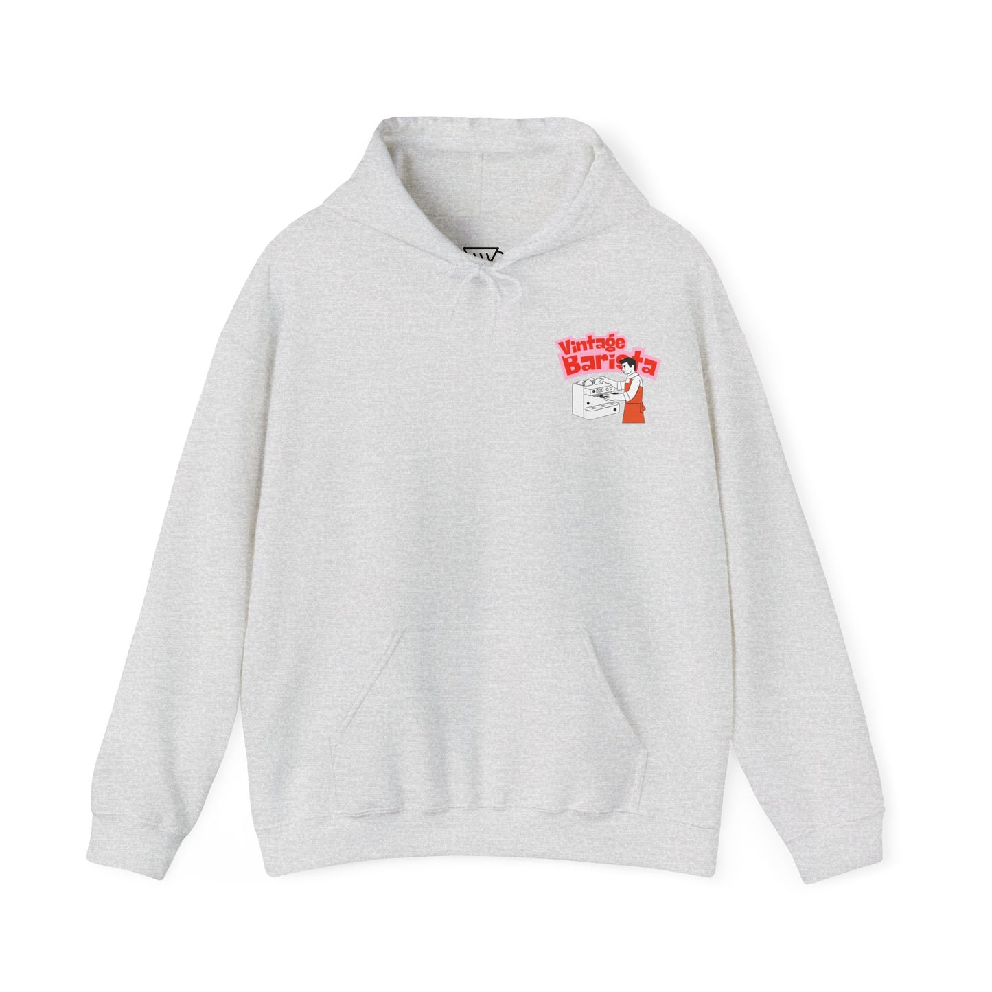 Vintage Barista Hoodie for Men