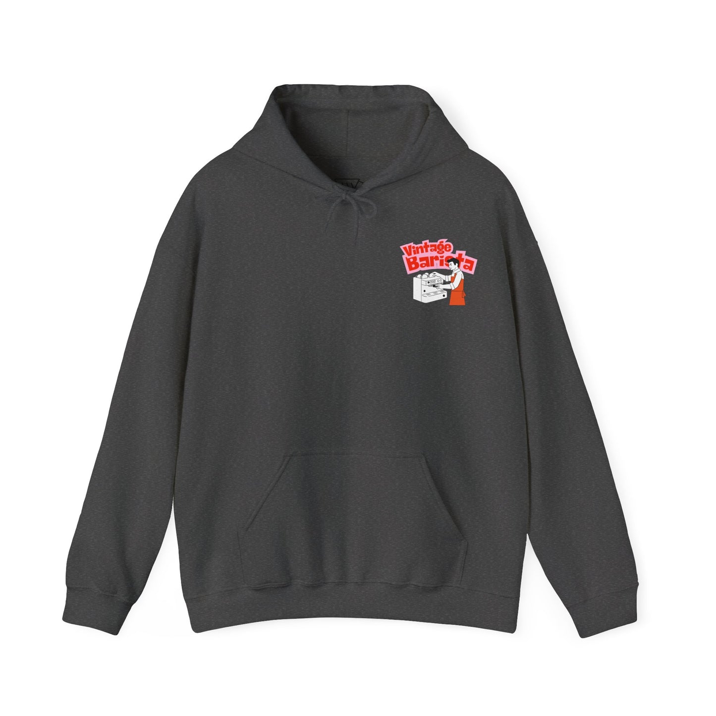 Vintage Barista Hoodie for Men
