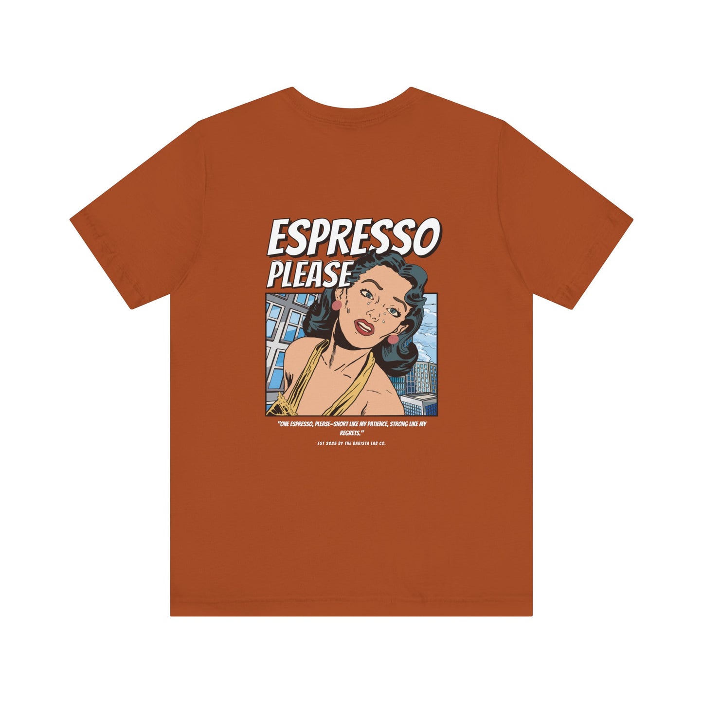 Espresso Please Graphic Tee - Women T-Shirt