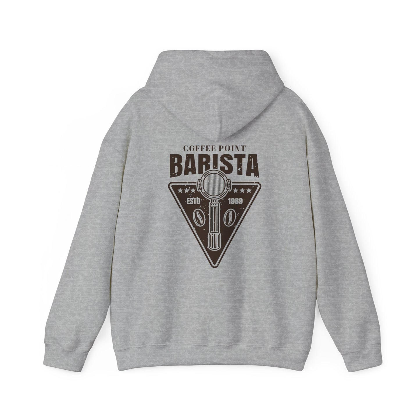 Vintage Barista Hoodie for Men