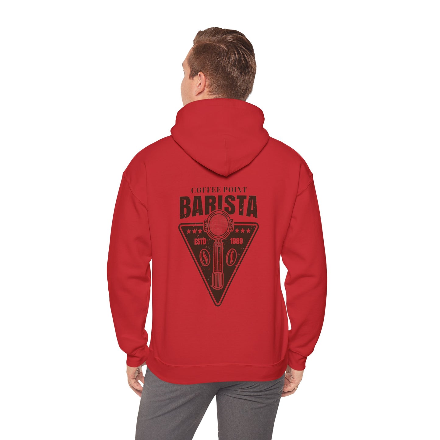 Vintage Barista Hoodie for Men
