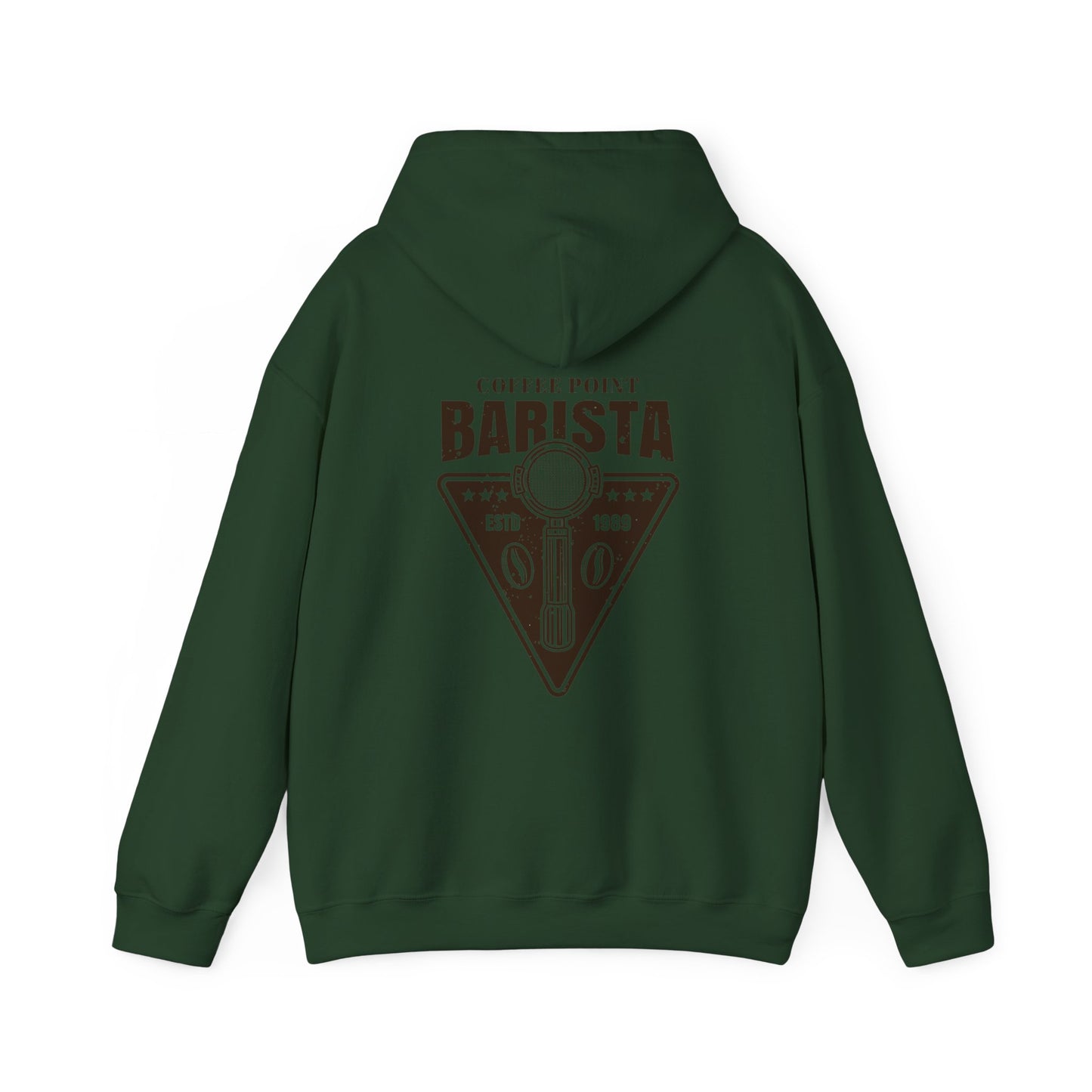 Vintage Barista Hoodie for Men