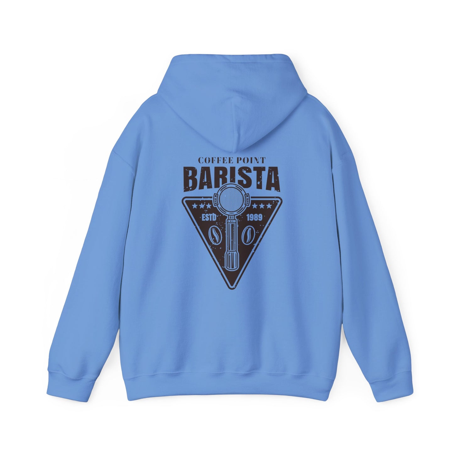 Vintage Barista Hoodie for Men