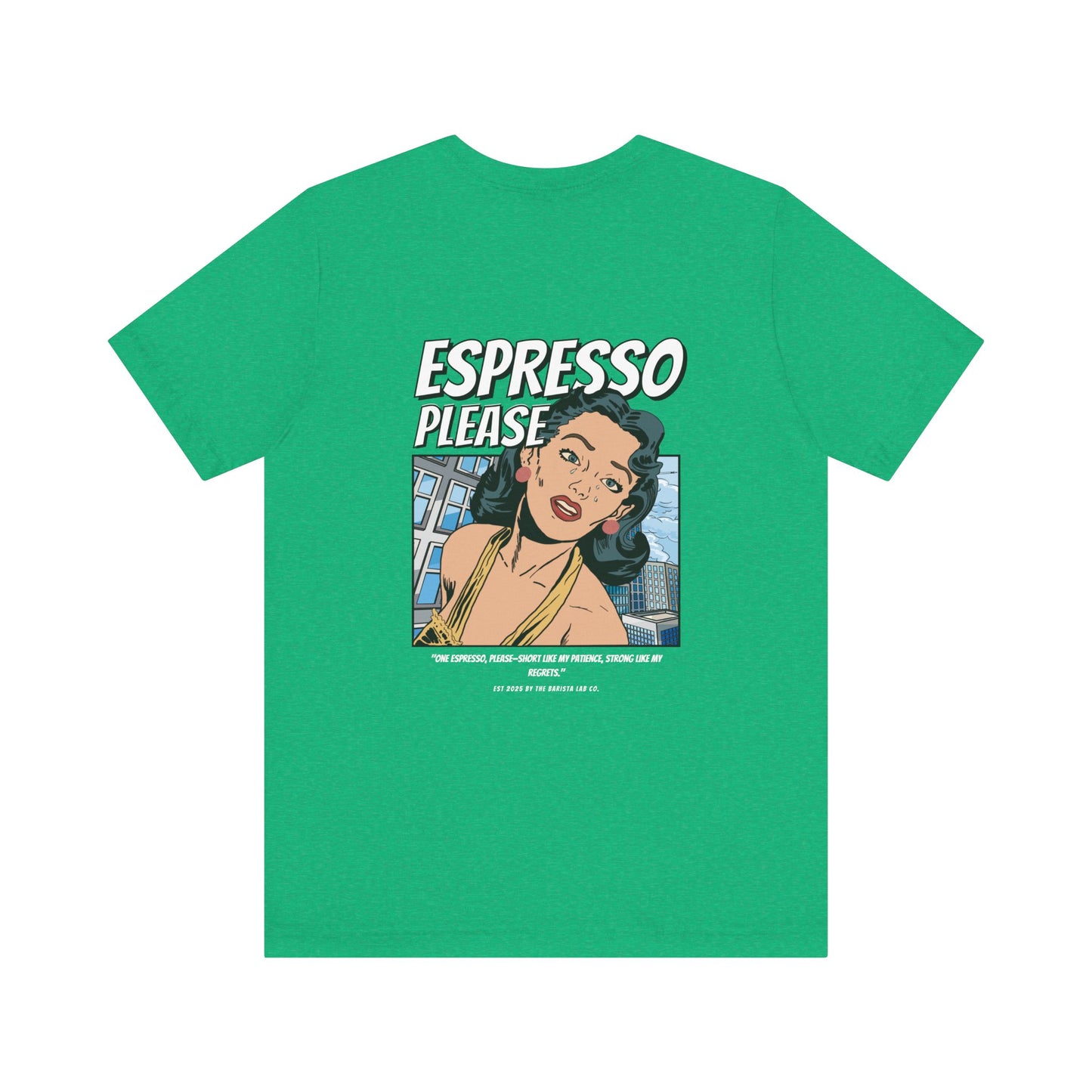 Espresso Please Graphic Tee - Women T-Shirt