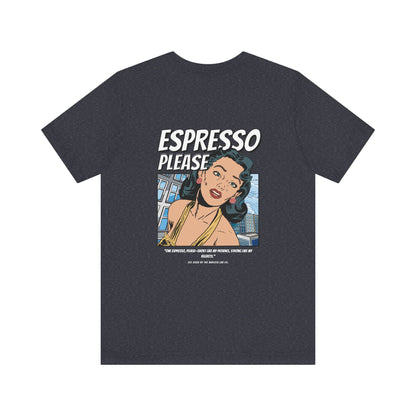 Espresso Please Graphic Tee - Women T-Shirt