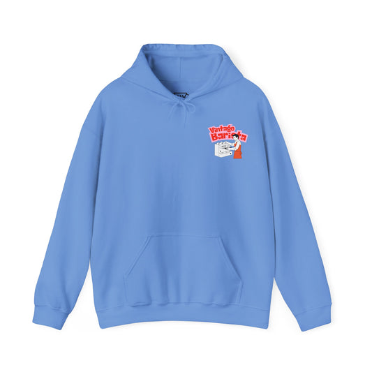 Vintage Barista Hoodie for Men