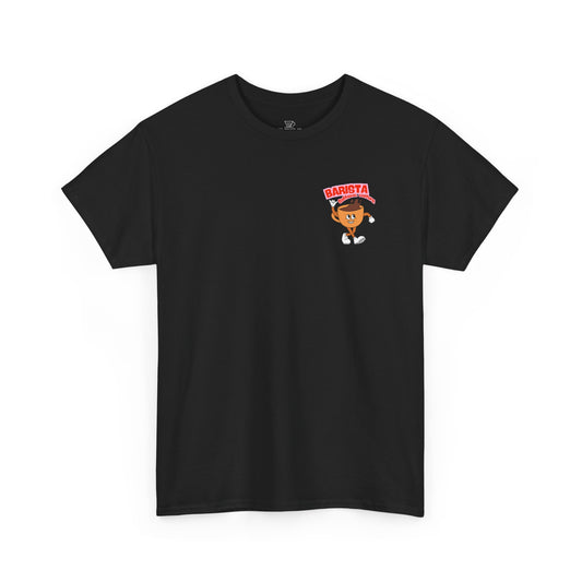 Coffee First Unisex Tee "Barista Caffeine Cultre"