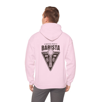 Vintage Barista Hoodie for Men
