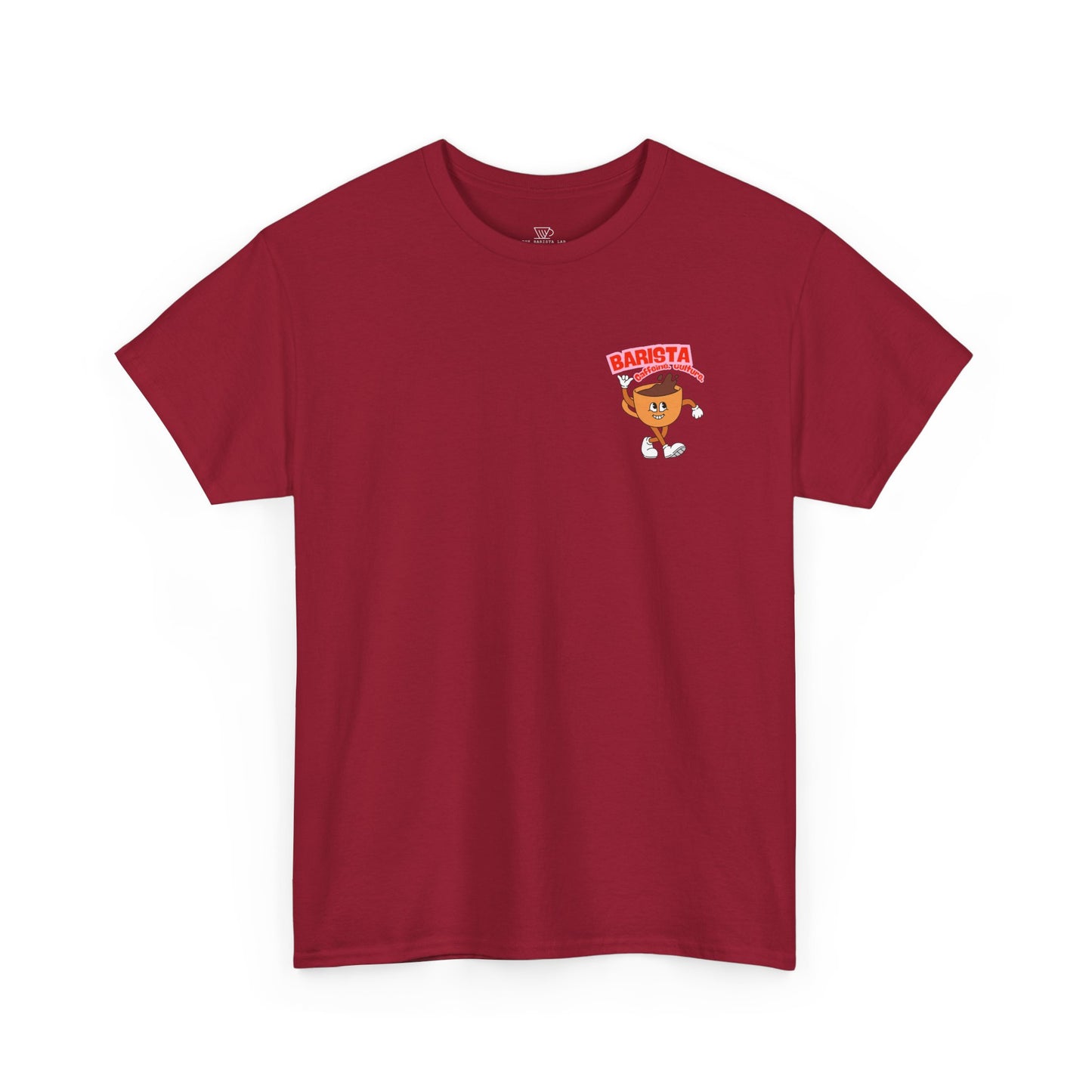 Coffee First Unisex Tee "Barista Caffeine Cultre"
