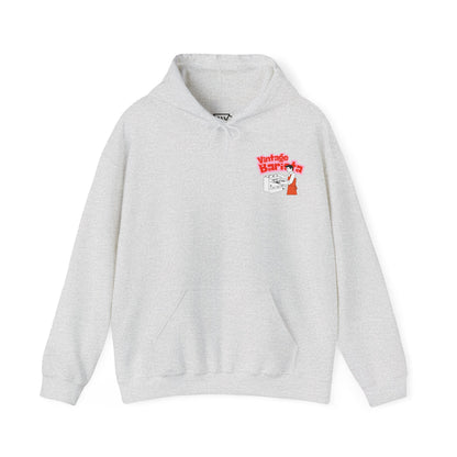 Vintage Barista Hoodie for Men