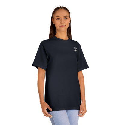 Coffee Never Die Unisex Classic Tee - Skull & Floral Graphic