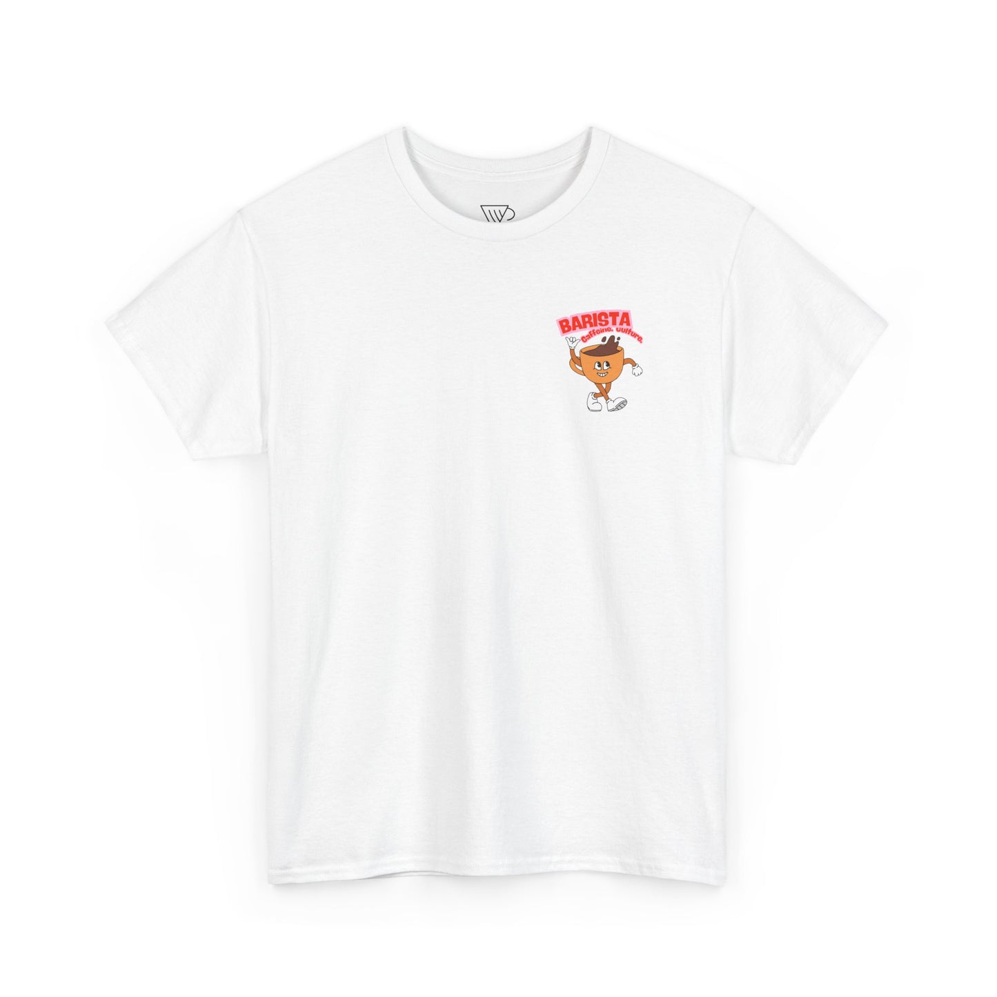 Coffee First Unisex Tee "Barista Caffeine Cultre"