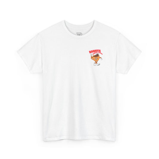 Coffee First Unisex Tee "Barista Caffeine Cultre"