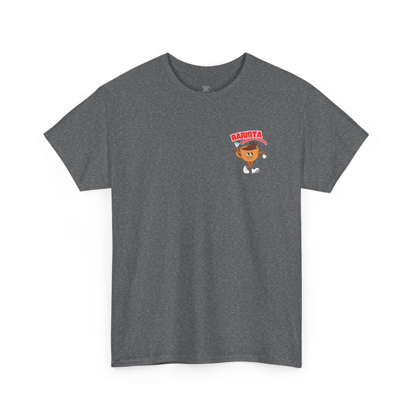 Coffee First Unisex Tee "Barista Caffeine Cultre"
