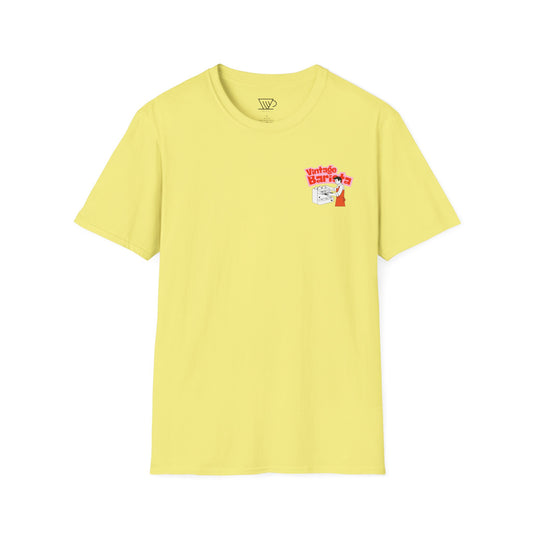 Vintage Barista T-Shirt for Men