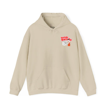 Vintage Barista Hoodie for Men