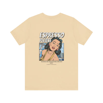 Espresso Please Graphic Tee - Women T-Shirt
