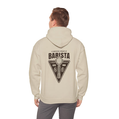 Vintage Barista Hoodie for Men