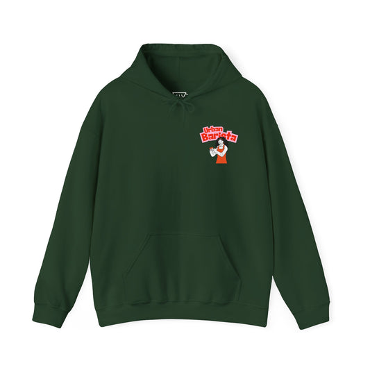 "Urban Barista" Women Inspired Hoodie