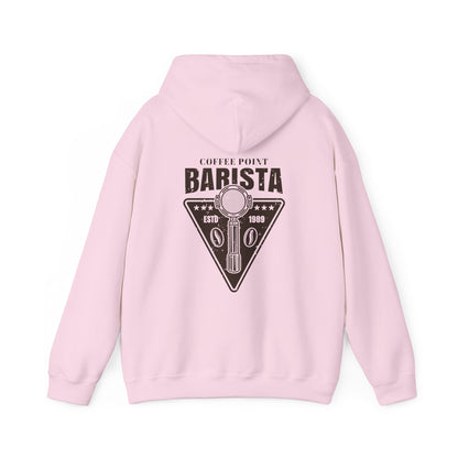 Vintage Barista Hoodie for Men