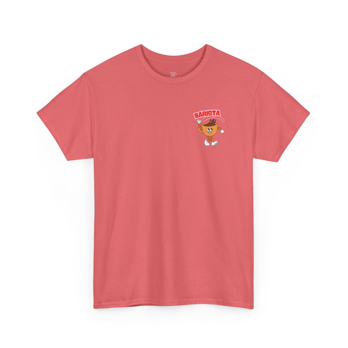 Coffee First Unisex Tee "Barista Caffeine Cultre"