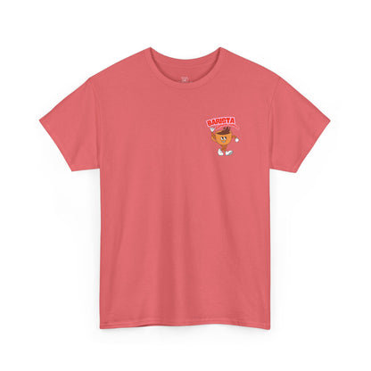 Coffee First Unisex Tee "Barista Caffeine Cultre"