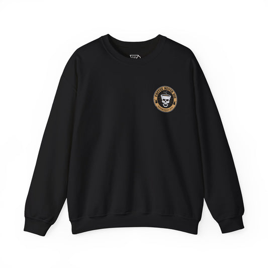 Skull Coffee Sweatshirt - Unisex Heavy Blend™ Crewneck