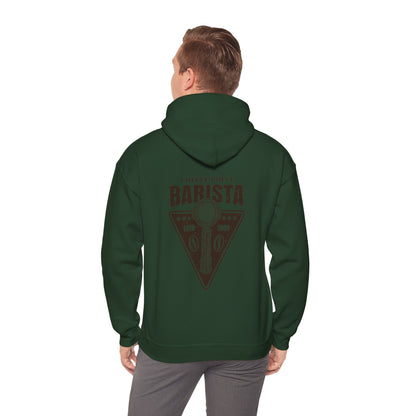 Vintage Barista Hoodie for Men