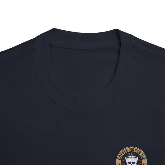 Coffee Lover's Unisex Classic Tee - Live to Coffee Design