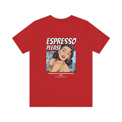 Espresso Please Graphic Tee - Women T-Shirt