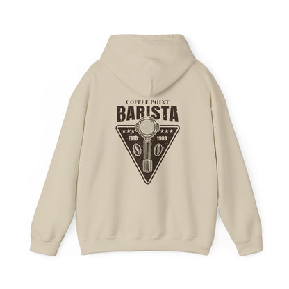 Vintage Barista Hoodie for Men