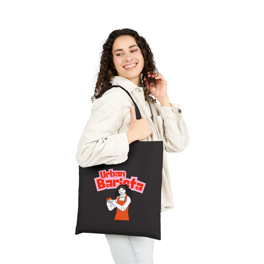 Urban Barista Cotton Canvas Tote Bag (Women)