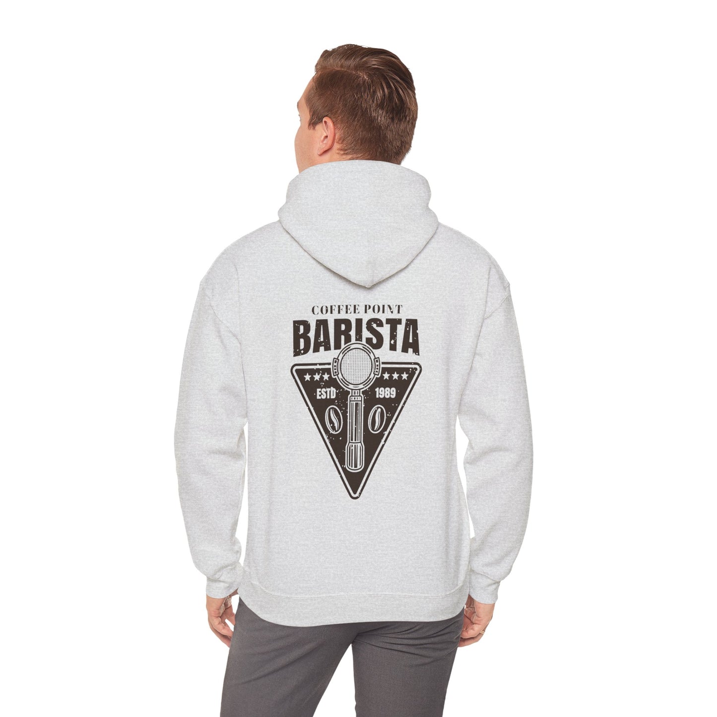 Vintage Barista Hoodie for Men