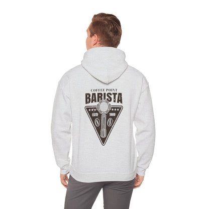 Vintage Barista Hoodie for Men