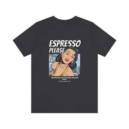 Espresso Please Graphic Tee - Women T-Shirt