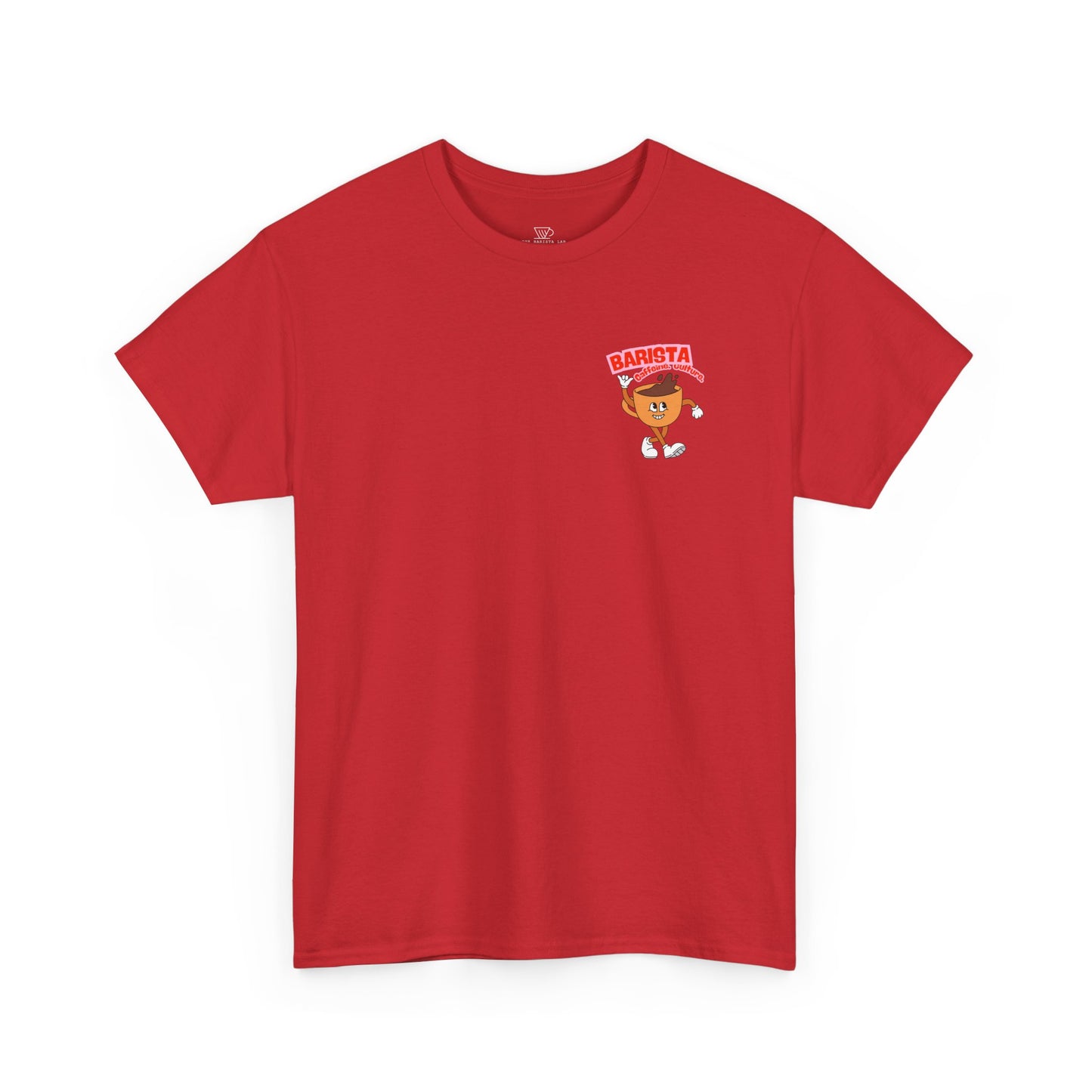 Coffee First Unisex Tee "Barista Caffeine Cultre"