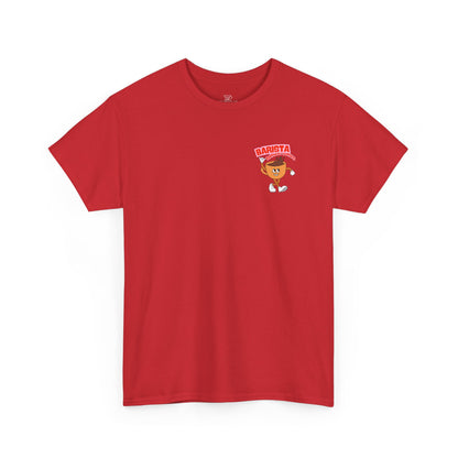 Coffee First Unisex Tee "Barista Caffeine Cultre"