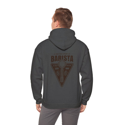 Vintage Barista Hoodie for Men