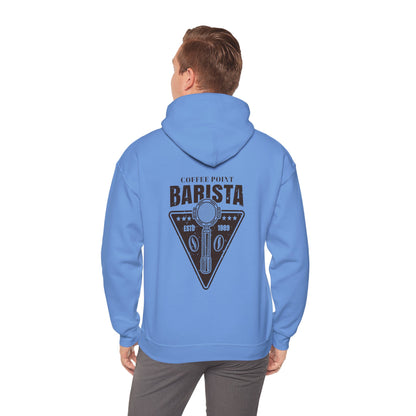 Vintage Barista Hoodie for Men