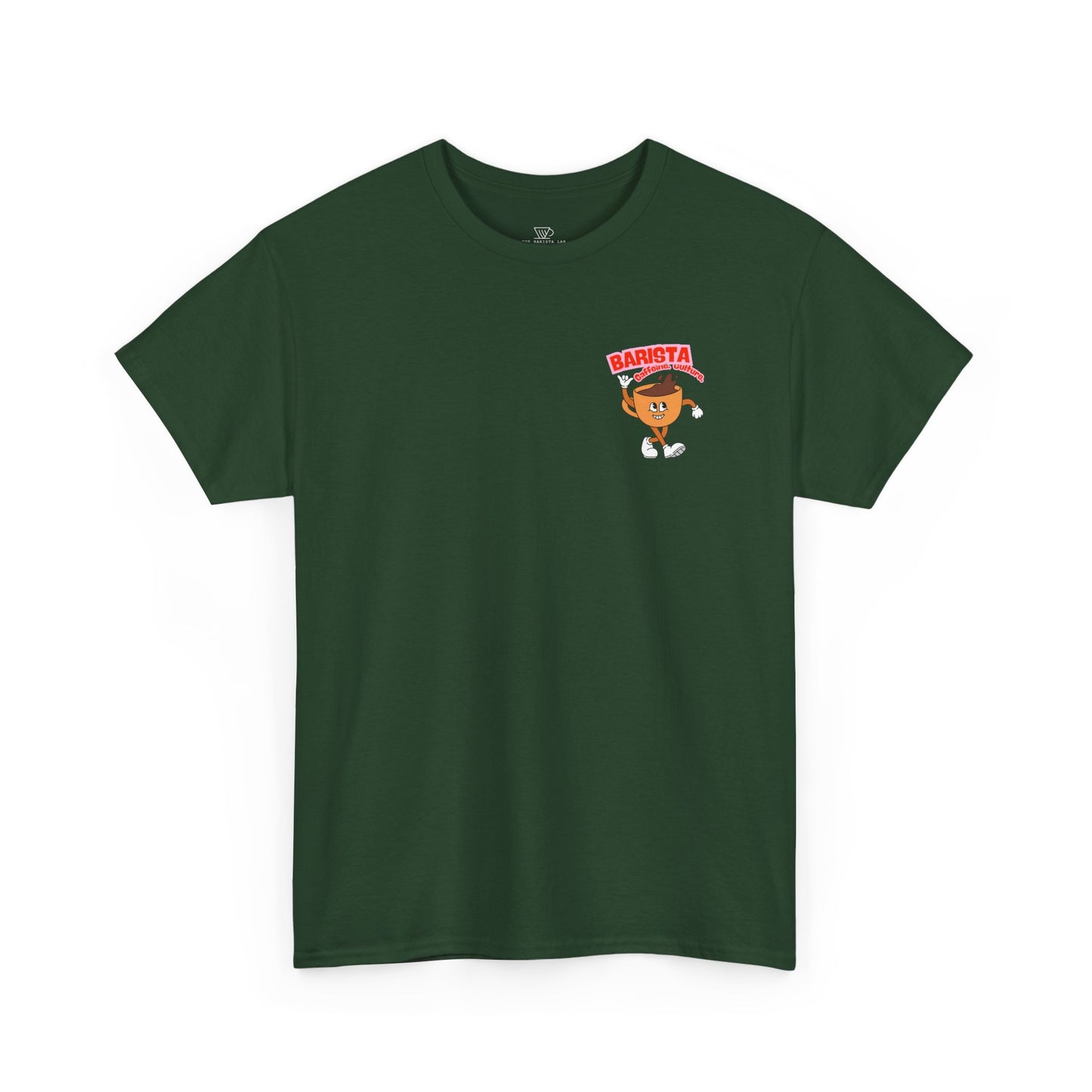 Coffee First Unisex Tee "Barista Caffeine Cultre"