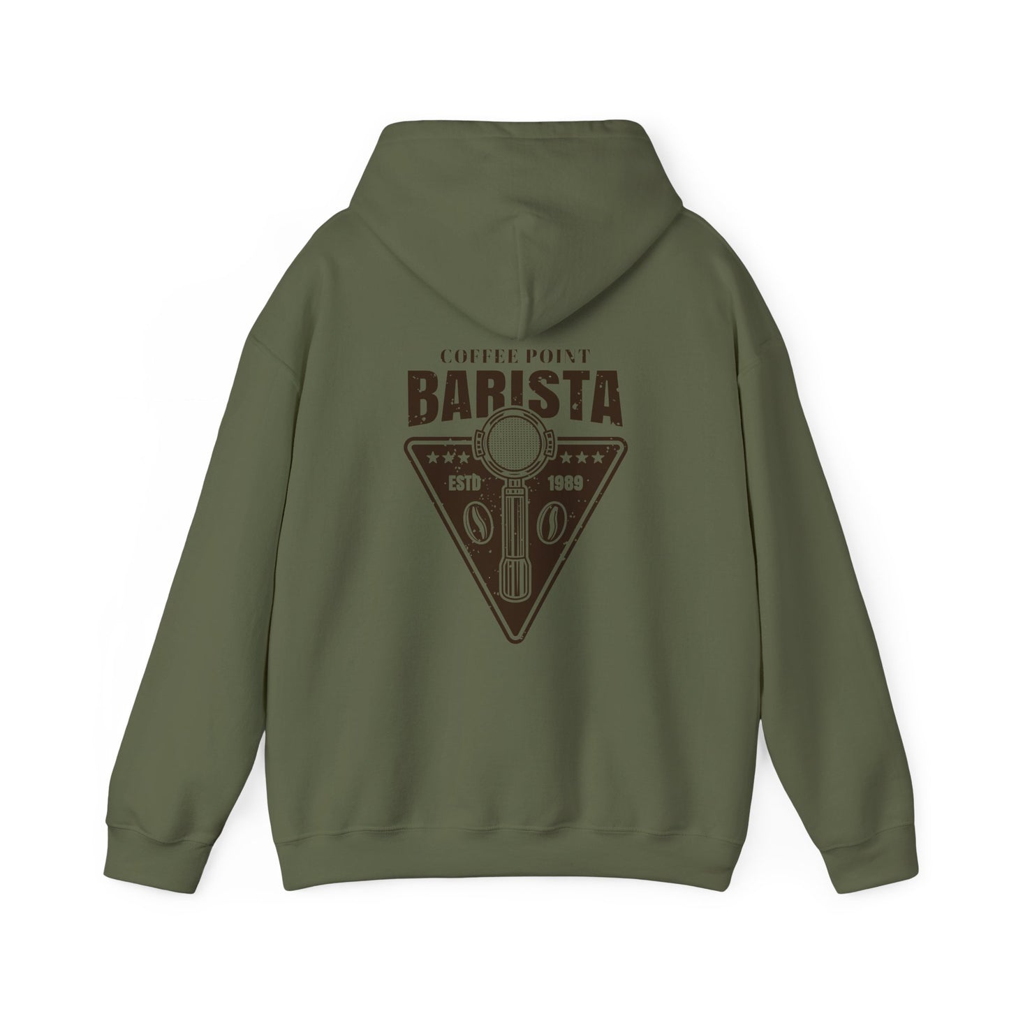 Vintage Barista Hoodie for Men