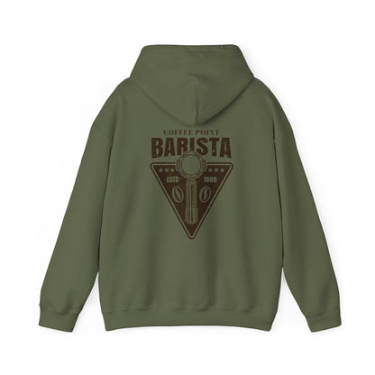 Vintage Barista Hoodie for Men
