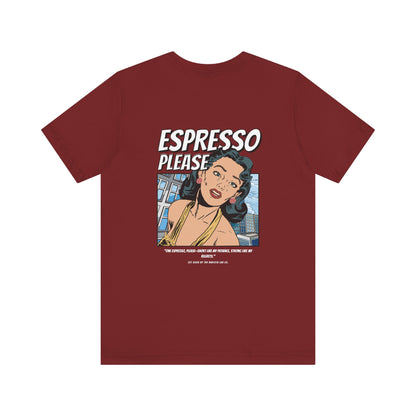Espresso Please Graphic Tee - Women T-Shirt