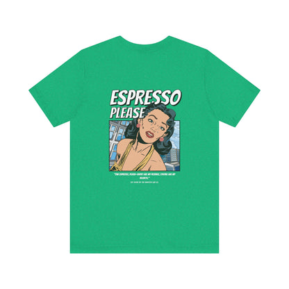 Espresso Please Graphic Tee - Women T-Shirt