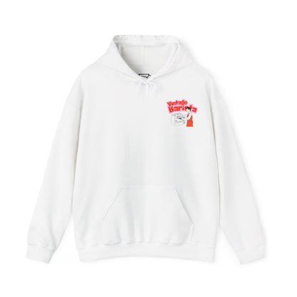 Vintage Barista Hoodie for Men