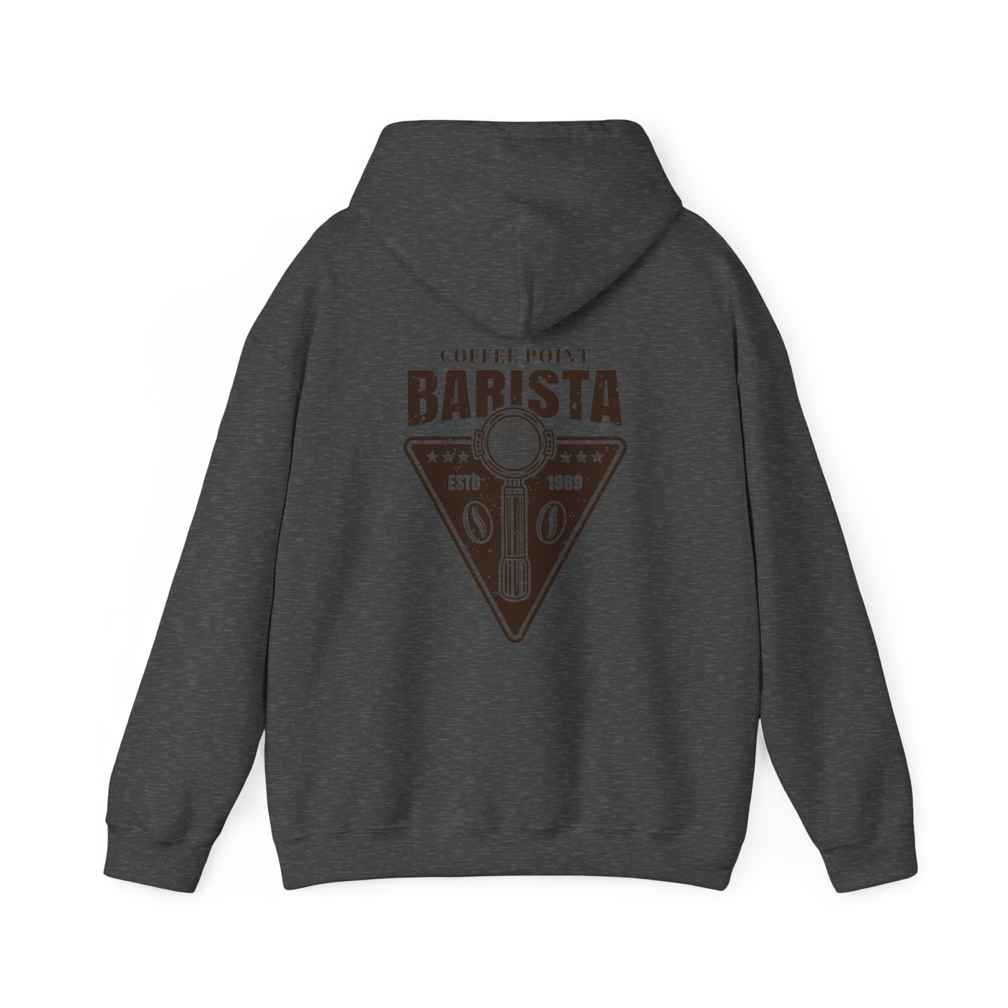 Vintage Barista Hoodie for Men